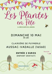 Les Plantes en Fête - Aussac-Vadalle
