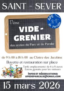 Vide-greniers - Saint-Sever