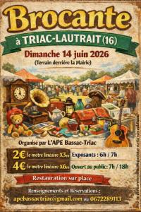 Brocante à Triac-Lautrait (16)