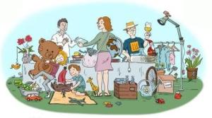 Brocante, Vide-greniers - Courcelles-lès-Gisors