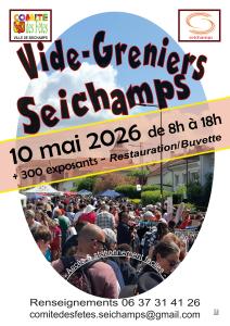 Vide-greniers - Seichamps