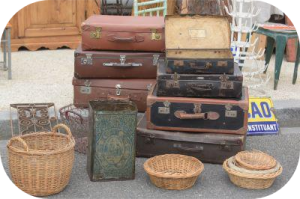 Brocante, Vide-greniers - Saint-Leu-d'Esserent