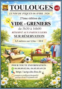 Vide-greniers - Toulouges