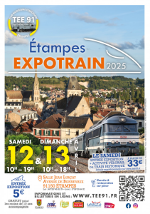 Bourse de trains miniatures - Etampes