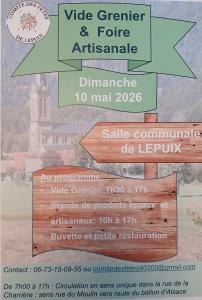 Vide-greniers - Lepuix