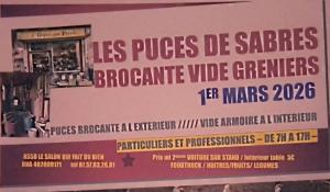 Brocante, Vide-greniers, Vide armoire - Sabres