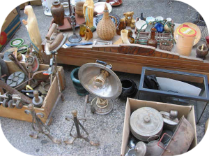 Brocante, Vide-greniers - Vergné