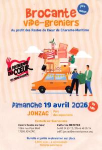 Vide-greniers - Jonzac