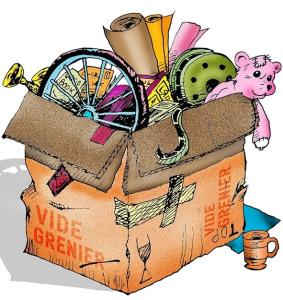 Brocante, Vide-greniers - Barbezieux-Saint-Hilaire