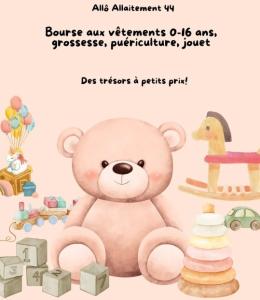 Bourse aux vêtements 0-16 ans, puériculture - Savenay