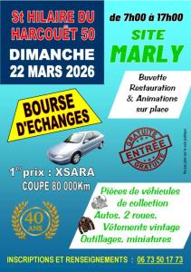 Bourse d'échanges autos - Saint-Hilaire-du-Harcouët