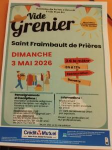 Vide-greniers - Saint-Fraimbault-de-Prières
