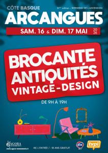 Brocante, antiquités, vintage et design - Arcangues