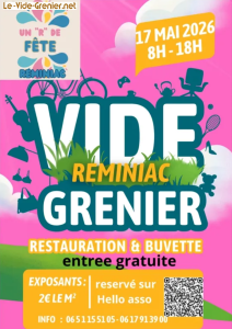 Vide-greniers - Réminiac