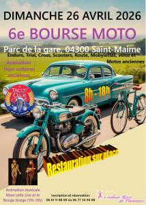 Bourse aux vélos - Saint-Maime