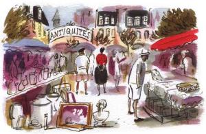 Brocante, Vide-greniers - Warnécourt