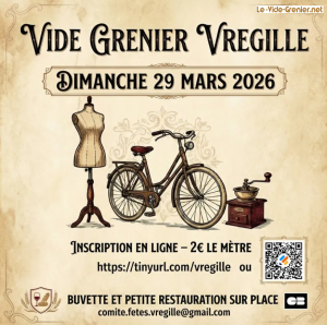 Vide-greniers - Vregille