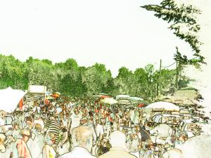 Brocante, Vide-greniers - Grane