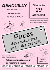 Puces des couturières - Genouilly