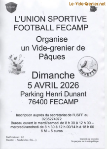 Vide-greniers - Fécamp