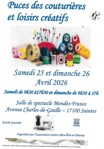 Puces des couturières - Saintes