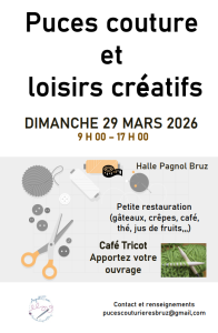 Puces des couturières et des loisirs créatifs - Bruz
