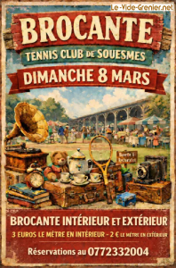 Brocante, Vide-greniers - Souesmes