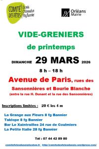 Vide-greniers - Orléans