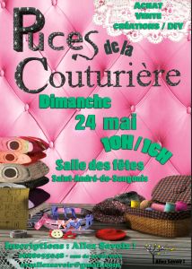 Puces des couturières - Saint-André-de-Sangonis
