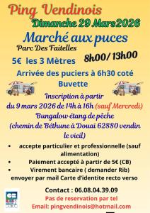 Marché aux puces - Vendin-le-Vieil