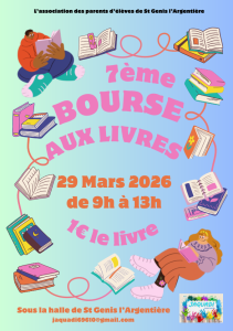 Bourse aux Livres - Saint-Genis-l'Argentière