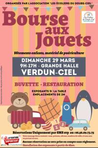 Bourse aux jouets - Ciel