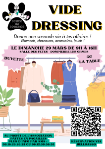 Bourse aux vêtements - Dompierre-les-Ormes