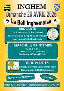 Brocante, Vide-greniers - Inghem