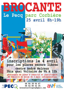 Brocante, Vide-greniers - Le Pecq