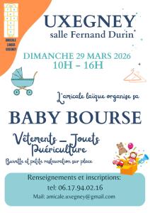 Bourse aux vêtements - Uxegney