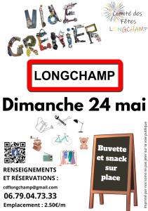 Vide-greniers - Longchamp