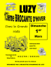 13ème BROCANTE D'HIVER le 1er MARS à LUZY 58170
