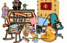 Brocante, Vide-greniers - La Loge