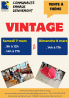 Vente Emmaüs sur le thème du vintage - Follainville-Dennemont