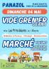 Vide-greniers géant et Marché producteurs et artisans - Panazol