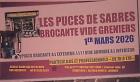 Brocante, Vide-greniers, Vide armoire - Sabres