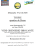 Brocante, Vide-greniers - Thuré