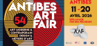 54e Antibes Art Fair : salon des antiquités, art moderne et contemporain - Antibes