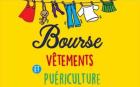 Bourse aux vêtements printemps, été, puériculture - Neuvillette-en-Charnie