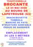Brocante, Vide-greniers - Lapeyrouse