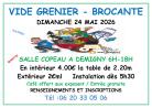 Brocante, Vide-greniers - Demigny
