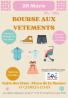Bourse aux vêtements - Saint-Georges-lès-Baillargeaux