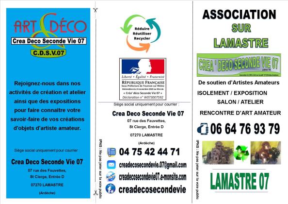 BROCANTE VIDE GRENIER D'ETE DE LAMASTRE