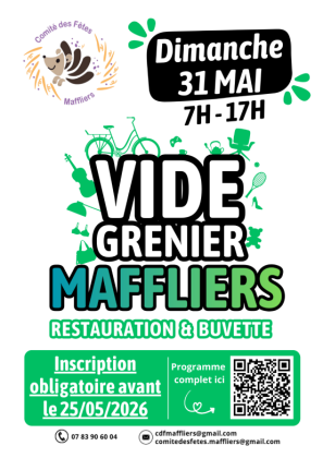 Vide-greniers - Maffliers